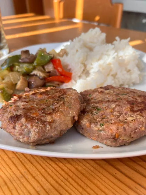 Hamburguesas caseras