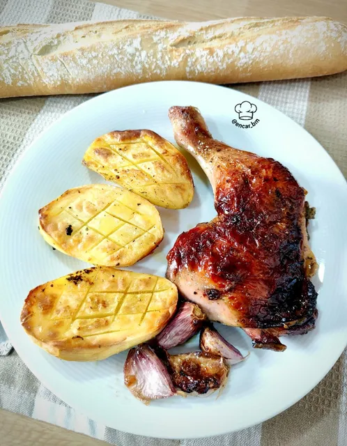 Pollo asado